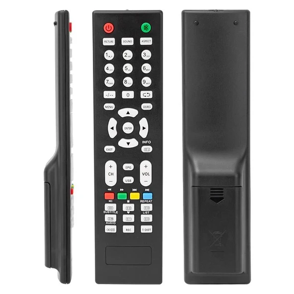 Awox 43110 Plus - Telefox 43TFH4300 - Premier H03230628190028 Lcd Led Tv Kumanda ürün görseli 1