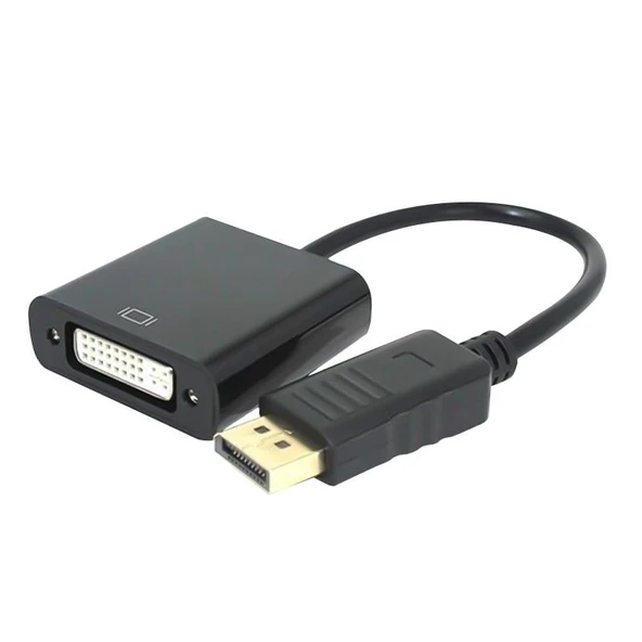 Powermaster PM-15879 Display Port TO DVI 24+5 Pin (Erkek Display-Dişi DVI) ürün görseli 1