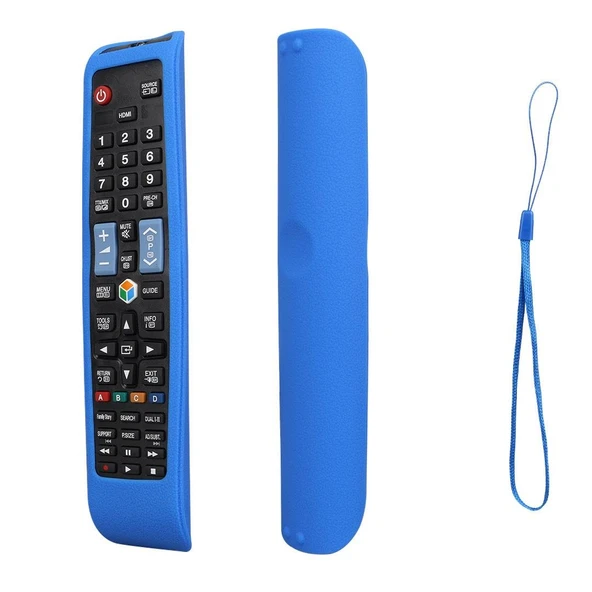 Weko WK-24715 Silikon Kumanda Koruma Kılıfı Samsung Marka İçin Uydundur ürün görseli 1