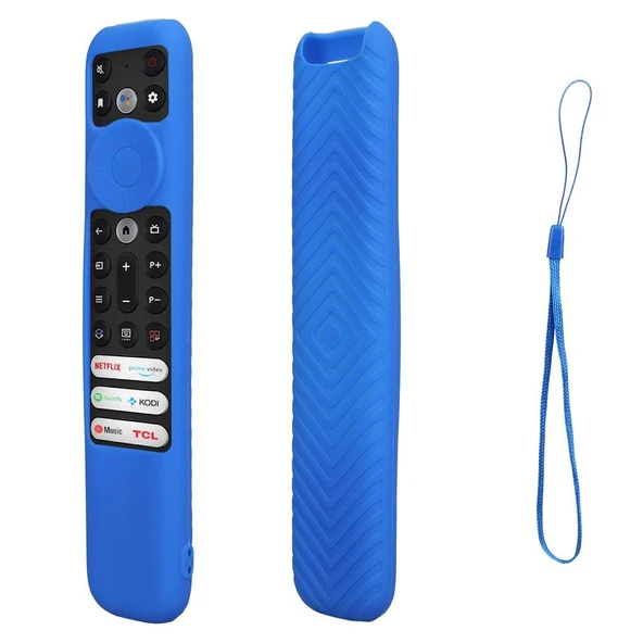 Weko WK-24708 Silikon Kumanda Koruma Kılıfı TCL RC902V Marka İçin Uydundur ürün görseli 1