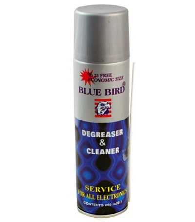 BLUE BIRD BB-251 250 ML YAĞSIZ MAVİ DEGREASER CLEANER SPREY ürün görseli 1