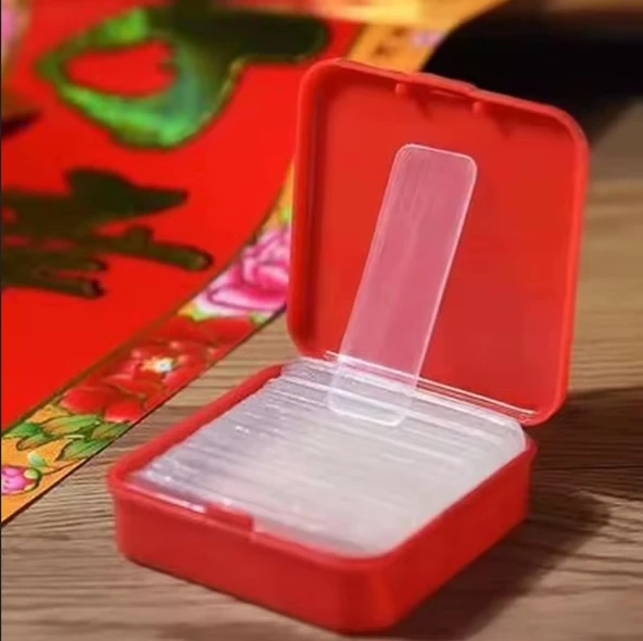 1.4 CM - 4.5 CM 60 ADET KALİTELİ ÇİFT TARAFLI BANT HALI TABLO RESİM YAPIŞTIRMA BANDI ürün görseli 1