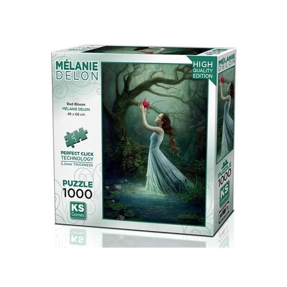 Nessiworld Red Bloom Puzzle 1000 Parça 20682 ürün görseli 1