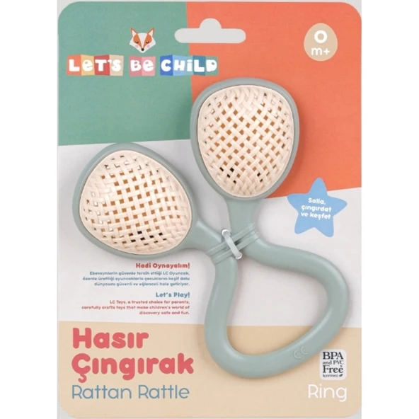 Mey İthalat® Hasır Çıngırak Ring Halka ürün görseli 1