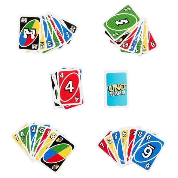 Mey İthalat® HXT58 UNO Teams Kartlar - Resim 3