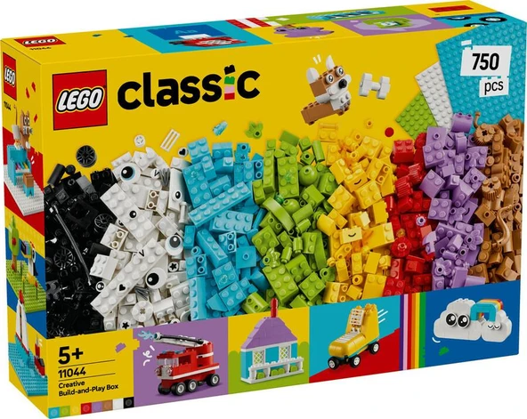 LEGO Classic 11044 Creative Build-and-Play Box ürün görseli 1