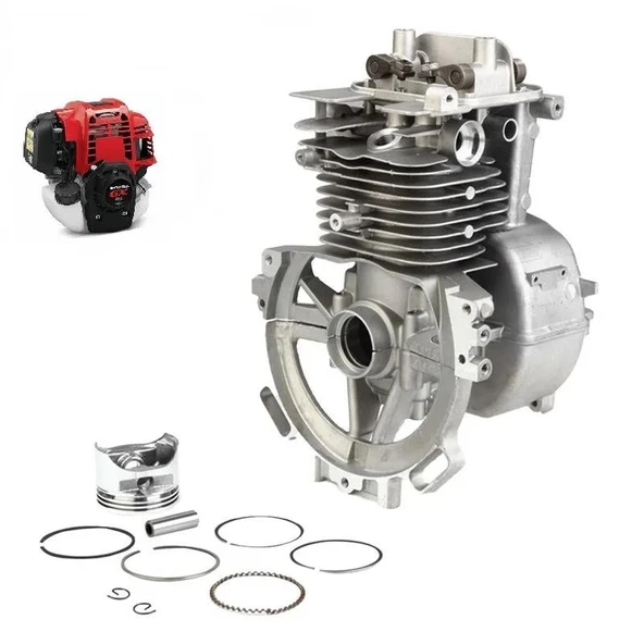 Gardenpro GX50 / Honda GX50 Motor Silindir Set ürün görseli 1