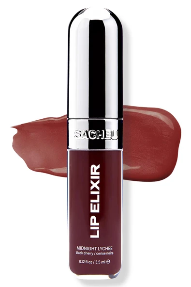Sacheu Lip Elixir 3’ü 1 Arada Renkli Dudak Parlatıcı 03 Midnight Lychee 3.5ML ürün görseli 1