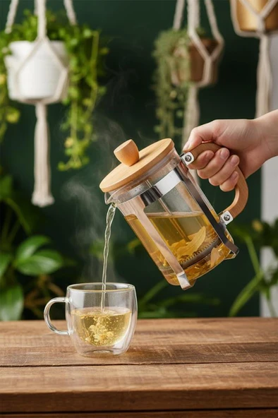 Bambum Ginza Fench Press 800 Ml - Resim 2