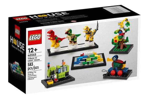 LEGO House 40563 Tribute to LEGO House ürün görseli 1