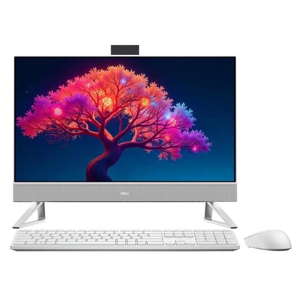Dell Inspiron 5430 I5430AIO1025WP004 Core5 120U 32GB 2TBSSD 23.8" FHD W11P All In One Bilgisayar ürün görseli 1
