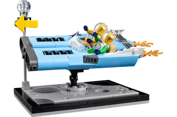 LEGO Ideas 40789 Flying Moon Car - Resim 3