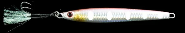 RYUJI SALTY JIG 120GR PINK DOT GLOW ürün görseli 1