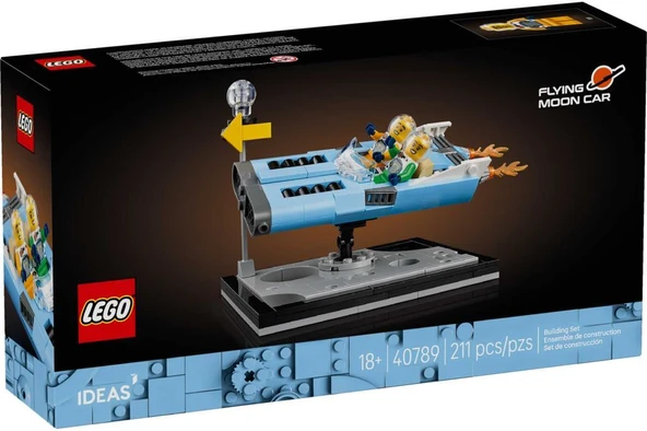 LEGO Ideas 40789 Flying Moon Car ürün görseli 1