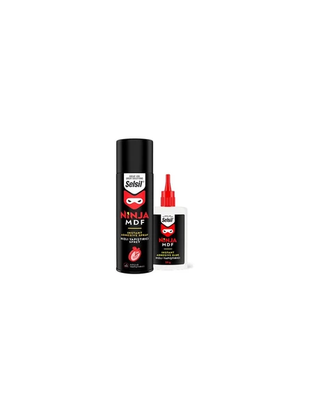 SELSİL NİNJA HIZLI YAPIŞTIRICI 200ML+50GR ürün görseli 1