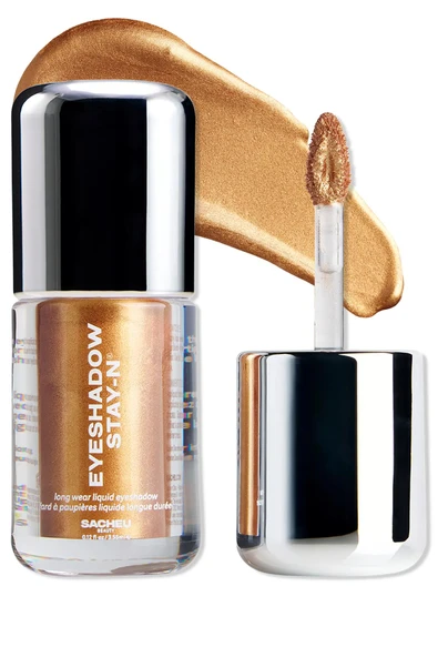 Sacheu Eyeshadow Stay-n Uzun Süre Kalıcı Likit Far 03 Sun-Lit 3.55ML ürün görseli 1