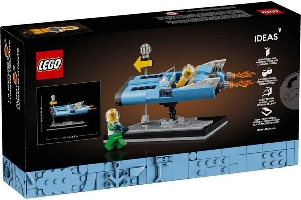 LEGO Ideas 40789 Flying Moon Car - Resim 2