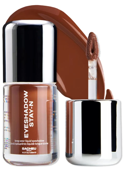 Sacheu Eyeshadow Stay-n Uzun Süre Kalıcı Likit Far 02 Espress Yo Self 3.55ML ürün görseli 1