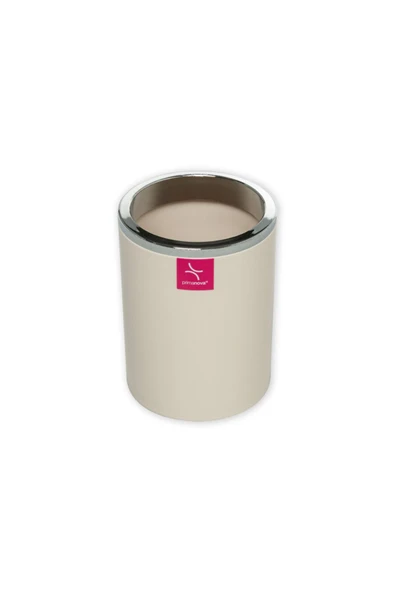 Primanova Lenox 5'li Banyo Aksesuar Set - Bej - Resim 4