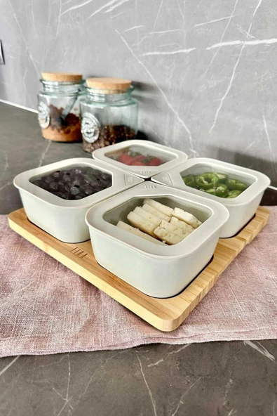 Fika One 4'lü Kahvaltılık Seti ürün görseli 1