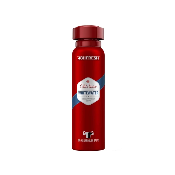Old Spice Whitewater Deodorant Body Spray 150 ml ürün görseli 1