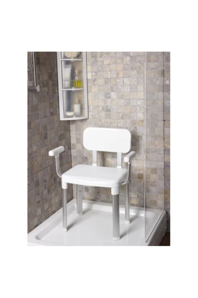 Prıma Nova Banyo Sandalyesı Destekl M-kv19-01 Beyaz Cappadocıa ürün görseli 1