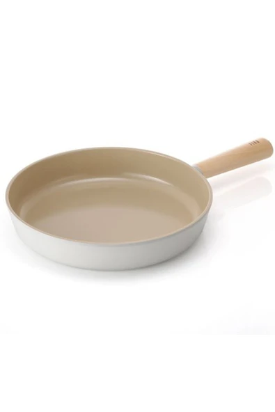 Fika Alüminyum Döküm Tava 30Cm Bej ürün görseli 1