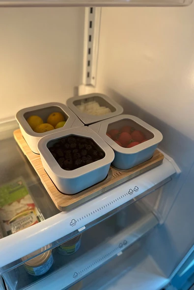 Fika One 4'lü Kahvaltı Seti Bej - Resim 2