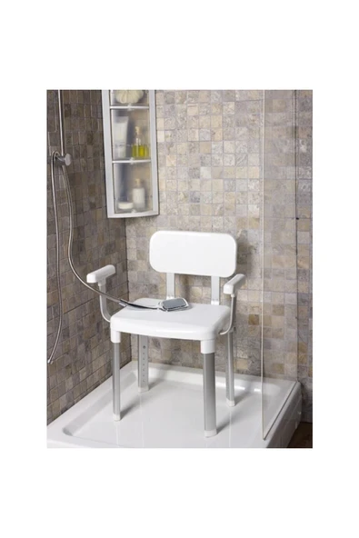 M-kv19-01 Cappadocia Sırt Ve Kol Destekli Banyo Sandalyesi ürün görseli 1