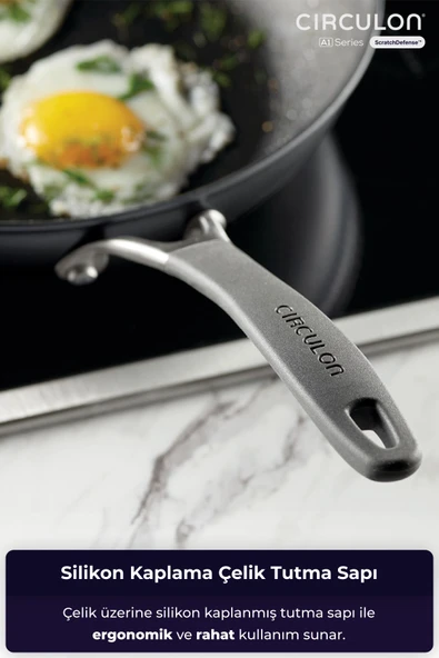 WOK Tava 34 CM - Resim 3
