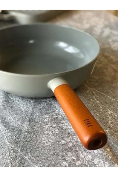 Fika 2 Parça Aluminyum Döküm Tava Seti - Resim 4