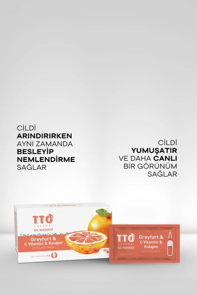 TTO THERMAL KİL MASKESİ KARMA KUTU - Resim 4