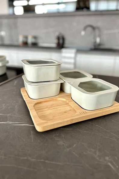 Fika One 4'lü Kahvaltılık Seti - Resim 7