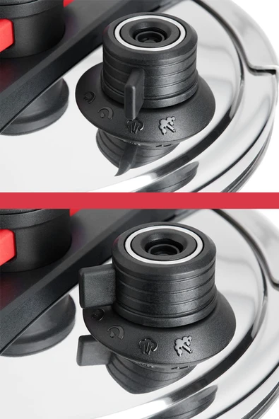 Concept Pro Çelik Düdüklü Tencere 22cm - Resim 6