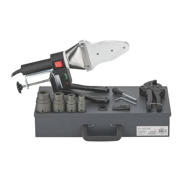 Fusion SF3-SET 700W PPRC Plastik Boru Kaynak Makinesi Seti ürün görseli 1