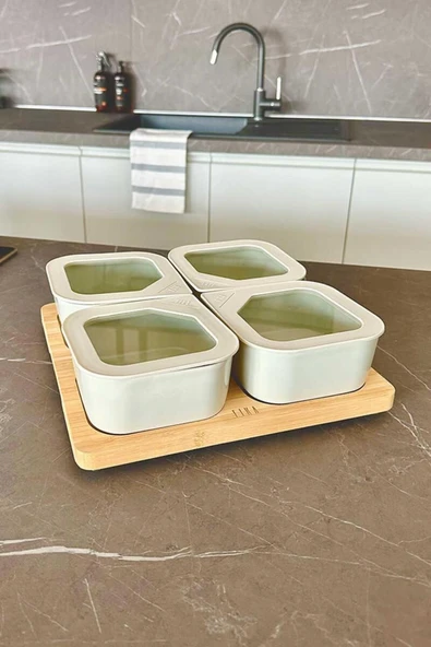 Fika One 4'lü Kahvaltılık Seti - Resim 2