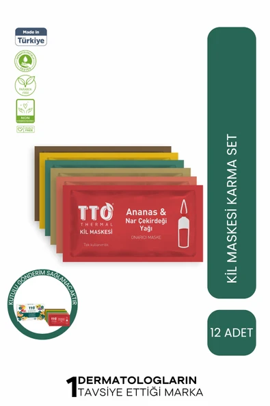 TTO THERMAL KİL MASKESİ KARMA KUTU ürün görseli 1