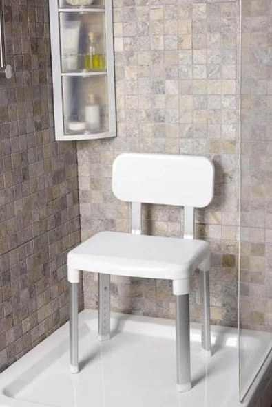 Primanova Capadocia Sırt Destekli Banyo Taburesi M-kv20-1 ürün görseli 1