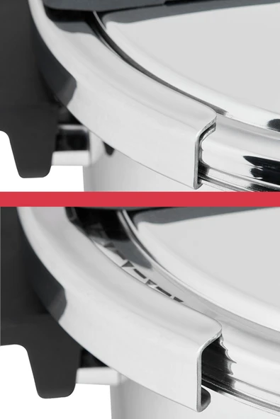 Concept Pro Çelik Düdüklü Tencere 22cm - Resim 5