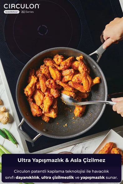 WOK Tava 34 CM ürün görseli 1