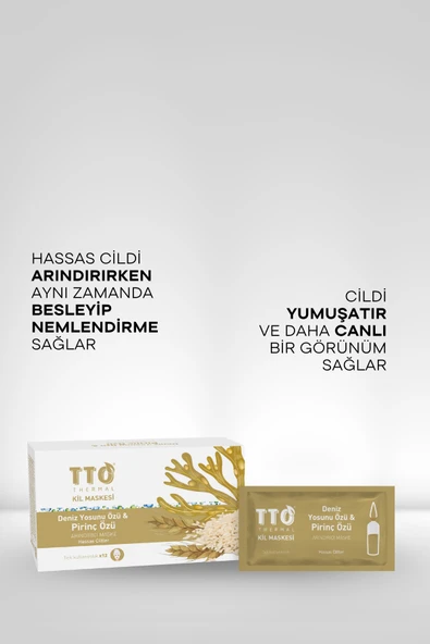 TTO THERMAL KİL MASKESİ KARMA KUTU - Resim 3