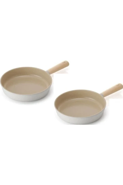 0128 Neof126/neof124 Fıka Alumınyum 2lı Set (26CM TAVA 24CM TAVA) ürün görseli 1