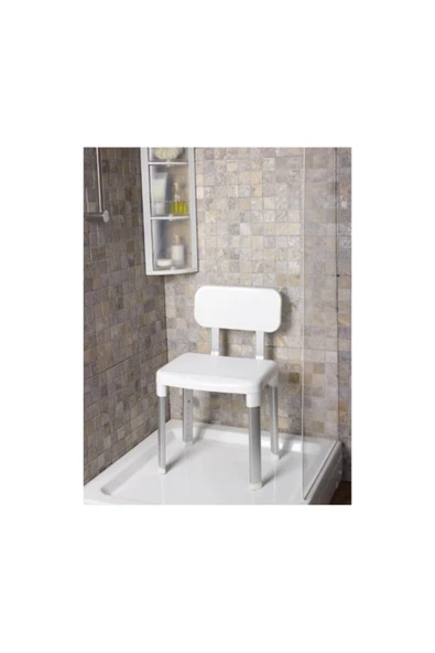 Prımanova Banyo Sandalyesı Beyaz ürün görseli 1