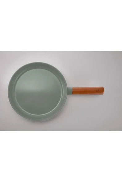 Fika Gri 28 Cm Döküm Tava - Resim 2