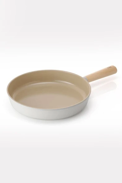 Fika Alüminyum Döküm Tava 28Cm, Bej - Resim 3