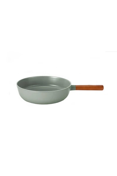 Fika Alüminyum Gri Döküm Wok Tava 26 Cm ürün görseli 1