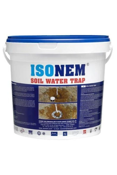 Soil Water Trap Toprak Emme Engelleyici Su Tutucu Toz 5 Kg ürün görseli 1