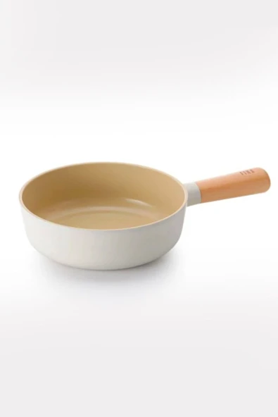 Fika Alüminyum Döküm Wok Tava 26Cm, Bej ürün görseli 1