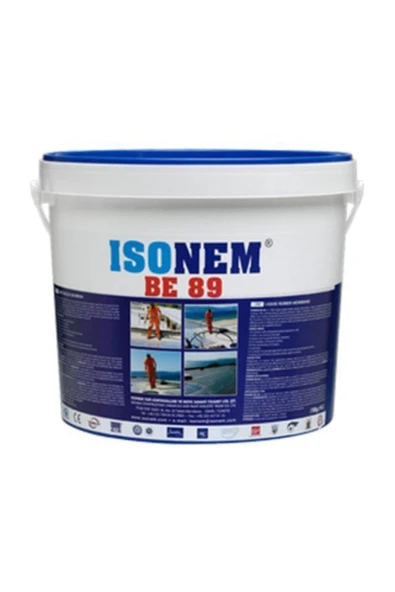 BE 89 Kauçuklu Likit Bitüm Membran 18 kg ürün görseli 1