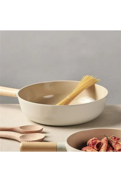 Fika Alüminyum Döküm Wok Tava 26 Cm ürün görseli 1
